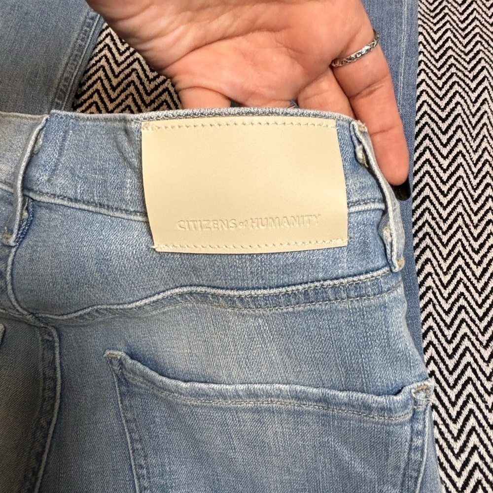 Citizens of Humanity | Isola Mid Rise Cropped Boot Jeans | Sz 25 - Picture 6 of 11